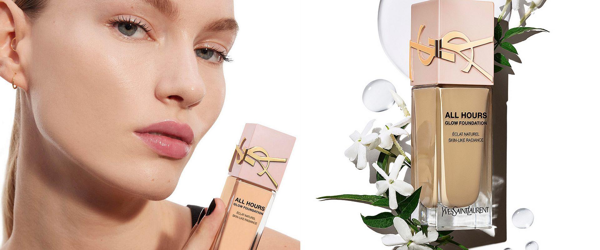 YSL - więcej blasku. Nowy podkład marki All Hours Glow